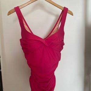 Miracle Suit one piece slimming tummy look